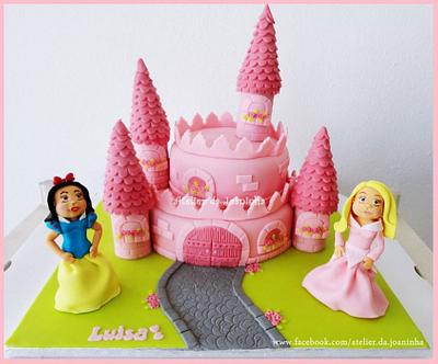 Princess Castle - Cake by Joana Guerreiro