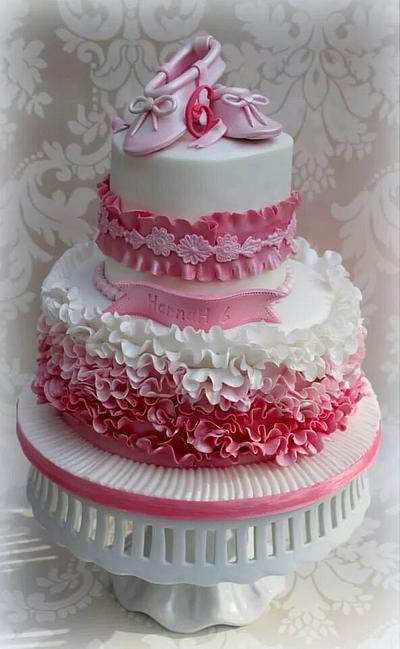 ballerina cake  - Cake by Lynette Brandl