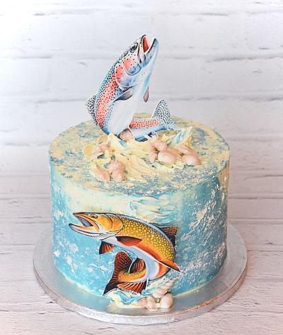 fishing cake - Cake by vargasz