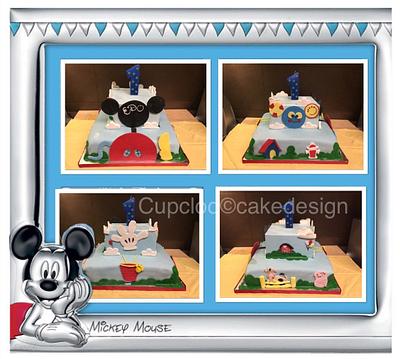 Disney's House of Mouse  - Cake by CupClod Cake Design