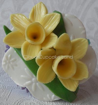 Spring Cupcakes - Cake by Deb