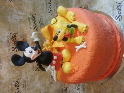 mickey mouse - Cake by barbara Saliprandi