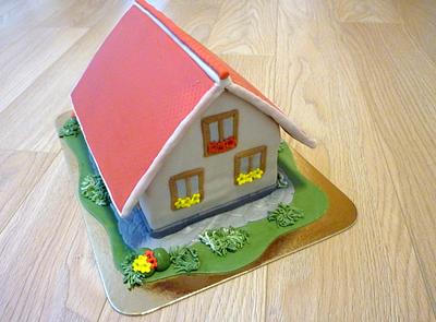 Home sweet home  - Cake by Janka
