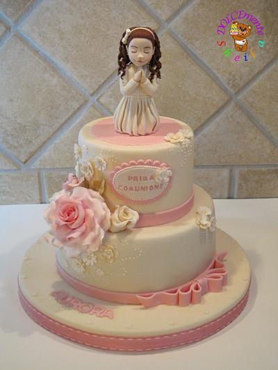 Communion cake - Cake by Sheila Laura Gallo