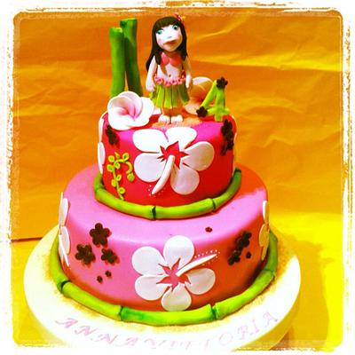 baby hawaiian cake - Cake by swuectania