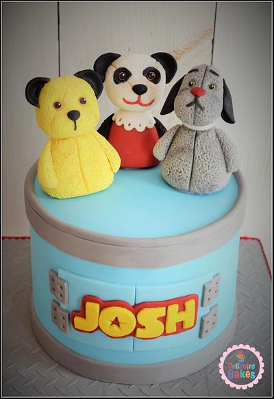 Sooty, Sweep & Sue - Cake by Dollybird Bakes