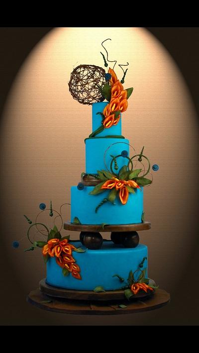 Blu - Cake by Bryson Perkins