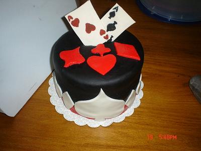 Poker Cake - Cake by Dana