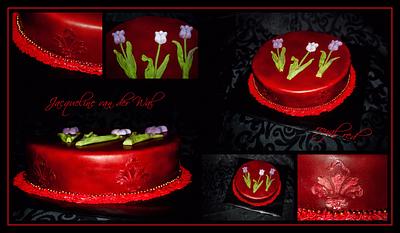 Royal Red .... - Cake by Jacqueline