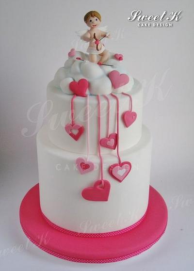 Love is in the air - Cake by Karla (Sweet K)
