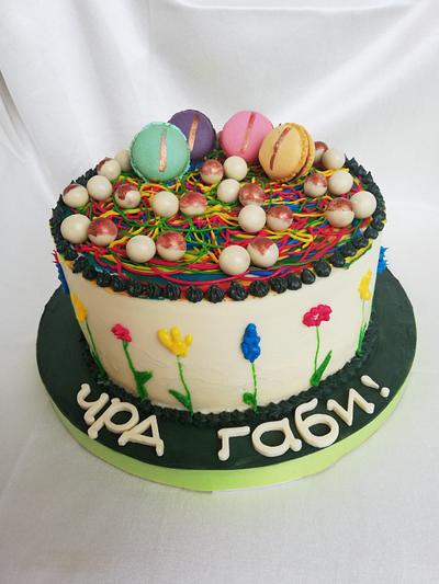 Торта за рожден ден - Cake by CakeBI9