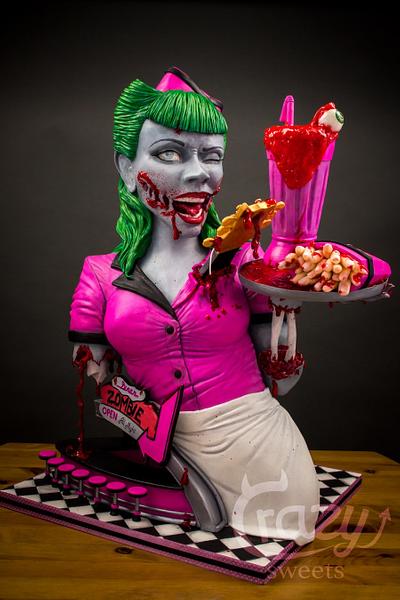 Zombies Diner 3D Cake (Cake and bake Dortmund/Germany) - Cake by Crazy Sweets