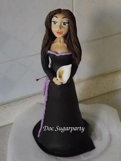dark lady - Cake by Doc Sugarparty