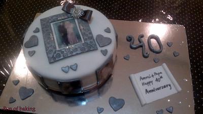 Anniversary Cake - Cake by zille