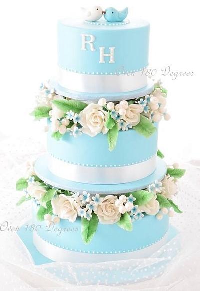 Pastel romance !!! - Cake by Oven 180 Degrees