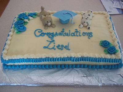 Class of 2012 - Cake by cakes by khandra