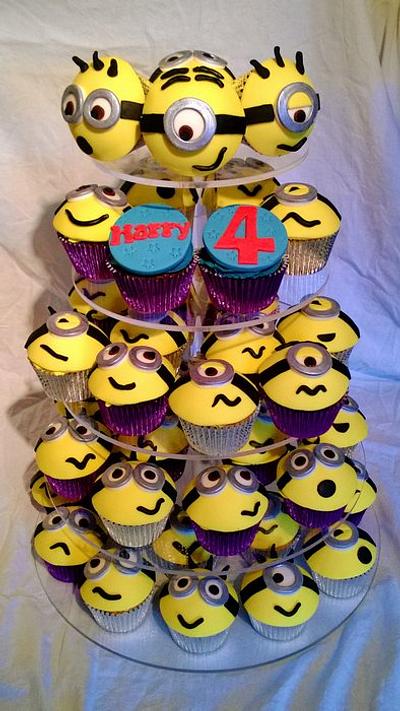 An Army of Minions - Cake by Brooke