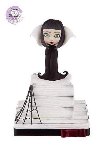 The little Vampire - Cake by Silvia Mancini Cake Art