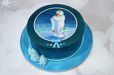 Charity Chistmas Cake - For The Little Ones - Cake by The Chain Lane Cake Co.