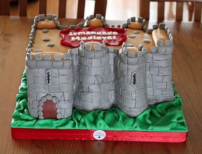 Castle Cake - Cake by MartaPelle