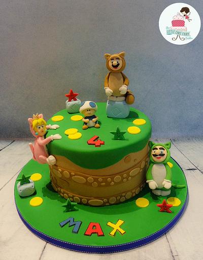Super Mario 3D World Cake - Cake by Little Cake Fairy Dublin