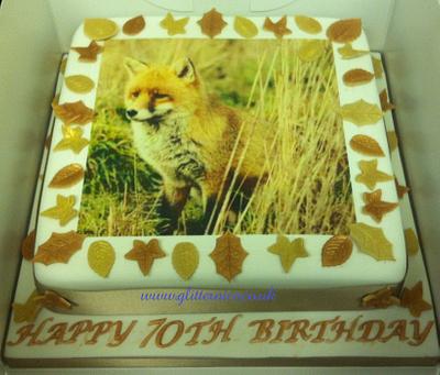 Foxy - Cake by Alli Dockree