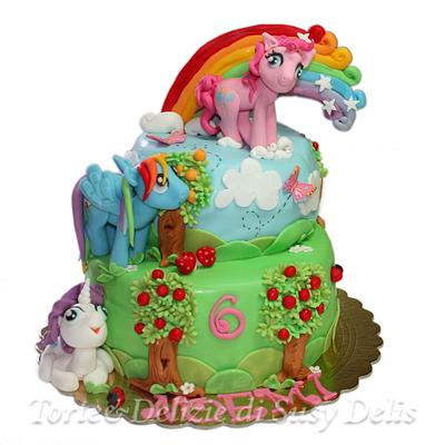 My little pony - Cake by Susanna de Angelis