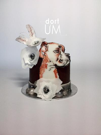 Boxer, big love - Cake by dortUM