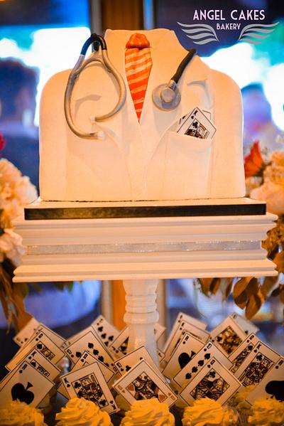 Doctor Poker - Cake by Angel Cakes
