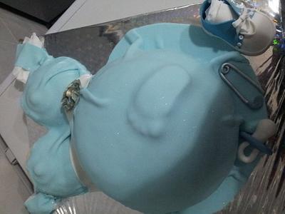 baby shower cake  - Cake by Sheila Americano Musa 