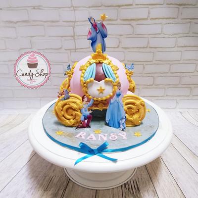 cake care sindril  - Cake by Dalia abo hegazy