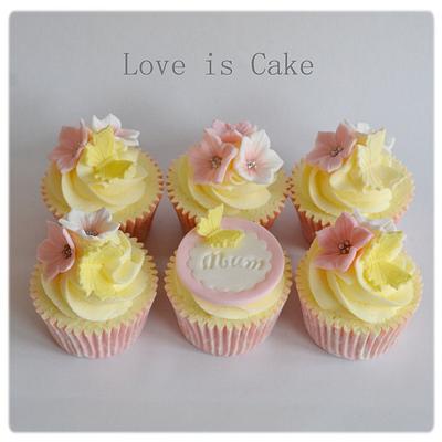 Mother's day cupcakes - Cake by Helen Geraghty