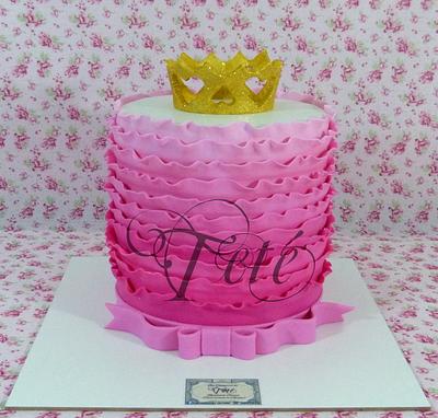 CAKE "PRINCESS" - Cake by Teté Cakes Design