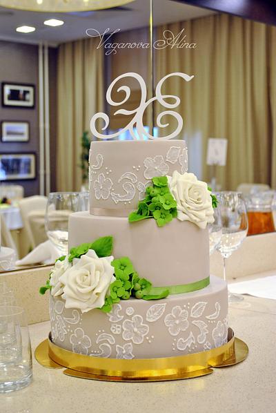 wedding cake - Cake by Alina Vaganova