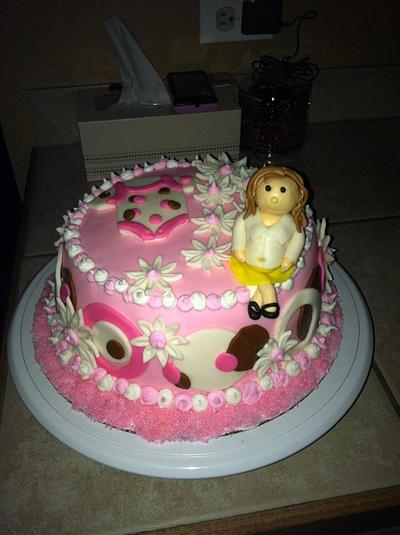 Baby shower cake - Cake by Miranda Murphy 