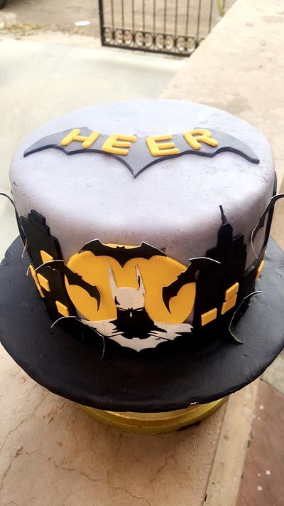 Batman rising cake - Cake by Riddhi Dholakiya