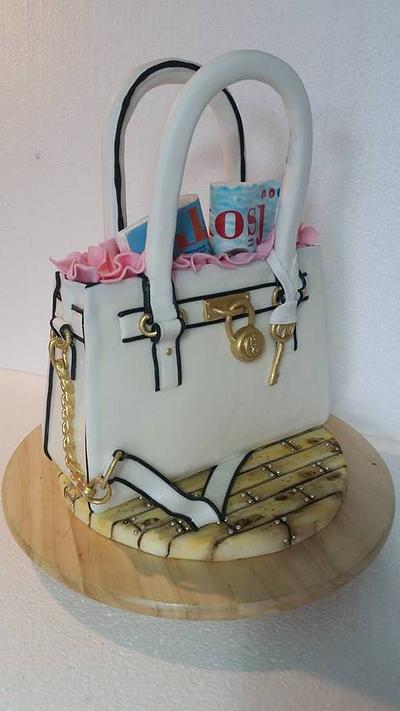Handbag cake - Cake by marja