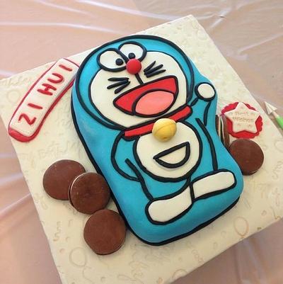 Doraemon - Cake by Samm