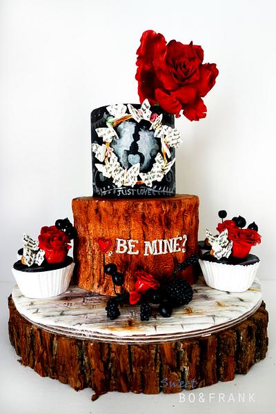 My Giant Red Rose Cake - Cake by sweetBO&FRANK