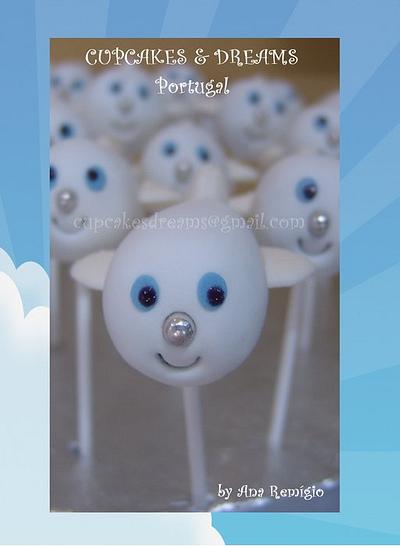 FLY...FLY AWAY... - Cake by Ana Remígio - CUPCAKES & DREAMS Portugal