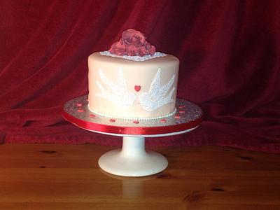 Bird love cake - Cake by emma