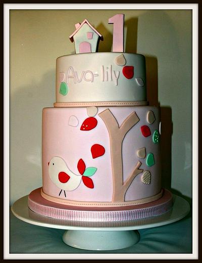 1st Birthday - Cake by Rachel