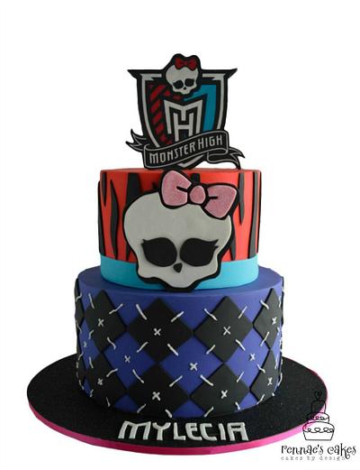 Monster High - Cake by Cakes by Design