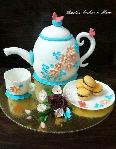 Tea party cake - Cake by aarti