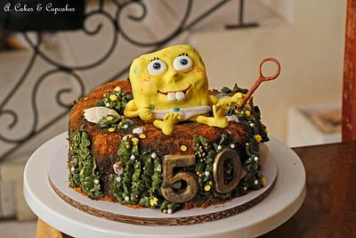 Spongebob no Pants - Cake by Alfred (A. Cakes & Cupcakes)