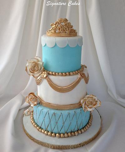 Princess Cake - Cake by SignatureCake
