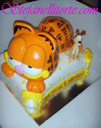 Garfield cake - Cake by stefanelli torte