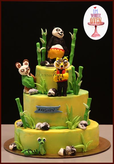 Kung Fu Panda - Cake by Gauri Kekre