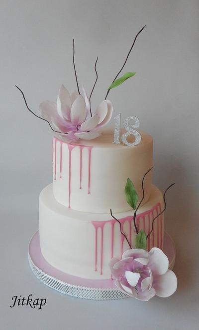 Birthdays cake - Cake by Jitkap