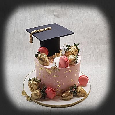 👨‍🎓Graduation cake👩‍🎓 - Cake by The Custom Piece of Cake